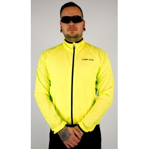 ARIA Full Season Windjacke neongelb