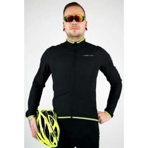 BRIZA JACKET Fahrrad Windjacke schwarz