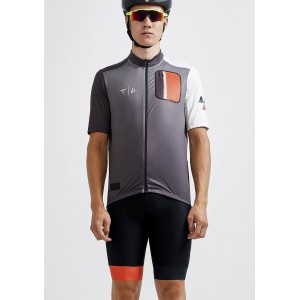 ADV HMC Offroad Radtrikot kurzarm grau