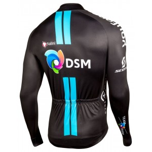 Team DSM 2022 Radtrikot langarm-Radsport-Profi-Team Team DSM 2022 Radtrikot langarm-Radsport-Profi-Team