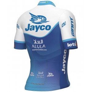 Team Jayco AlUla 2023 Radtrikot kurzarm-ALE Radsport-Profi-Team