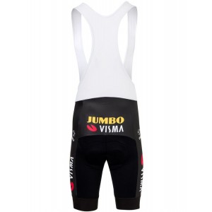TEAM JUMBO-VISMA 2020 Trägerhose kurz-Radsport-Profi-Team