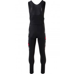 TEAM JUMBO-VISMA 2021 Trägerhose lang (ohne Sitzpolster)-Radsport-Profi-Team