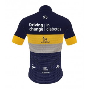TEAM JUMBO-VISMA Tour de France Edition 2023 Set (Radtrikot+Trägerhose)-Radsport-Profi-Team