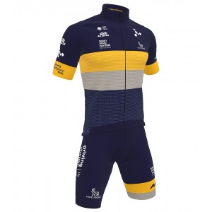 Team Novo Nordisk 2022 Set (Radtrikot+Trägerhose)-Radsport-Profi-Team Team Novo Nordisk 2022 Set (Radtrikot+Trägerhose)-Radsport-Profi-Team