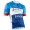 Team Total Direct Energy 2019 Radtrikot kurzarm (langer Reißverschluss) Radsport-Profi-Team