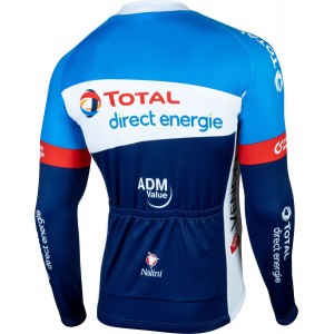 Team Total Direct Energy 2019 Radtrikot langarm-Radsport-Profi-Team Team Total Direct Energy 2019 Radtrikot langarm-Radsport-Profi-Team
