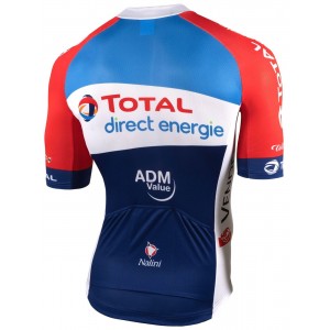 Total Direct Energie 2021 Radtrikot kurzarm-Radsport-Profi-Team Total Direct Energie 2021 Radtrikot kurzarm-Radsport-Profi-Team