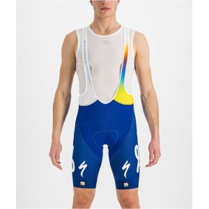 Team TotalEnergies 2022 Trägerhose kurz-Radsport-Profi-Team Team TotalEnergies 2022 Trägerhose kurz-Radsport-Profi-Team