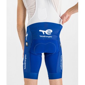 Team TotalEnergies 2022 Trägerhose kurz-Radsport-Profi-Team Team TotalEnergies 2022 Trägerhose kurz-Radsport-Profi-Team