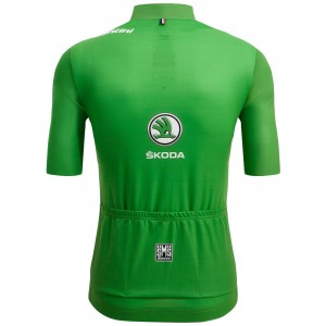 Tour de France 2022 grünes Trikot (maillot vert, bester Sprinter) Radtrikot kurzarm Tour de France 2022 grünes Trikot (maillot vert, bester Sprinter) Radtrikot kurzarm