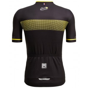 Tour de France 2022 YDOTS Radtrikot kurzarm schwarz/gelb Tour de France 2022 YDOTS Radtrikot kurzarm schwarz/gelb