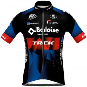 Baloise Trek Lions 2022 Radtrikot kurzarm-Radsport-Profi-Team Baloise Trek Lions 2022 Radtrikot kurzarm-Radsport-Profi-Team