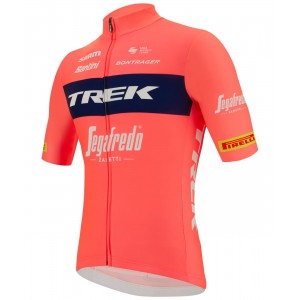 TREK-SEGAFREDO 2023 training edition Set (Radtrikot+Trägerhose)-Radsport-Profi-Team