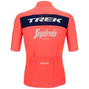 TREK-SEGAFREDO 2023 training edition Set (Radtrikot+Trägerhose)-Radsport-Profi-Team