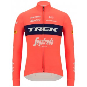 TREK-SEGAFREDO 2023 training edition Radtrikot langarm-Radsport-Profi-Team