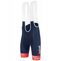 TREK-SEGAFREDO 2023 training edition Trägerhose kurz-Radsport-Profi-Team