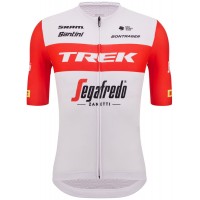 TREK-SEGAFREDO 2023 Radtrikot kurzarm-Radsport-Profi-Team