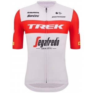 TREK-SEGAFREDO 2023 Radtrikot kurzarm-Radsport-Profi-Team