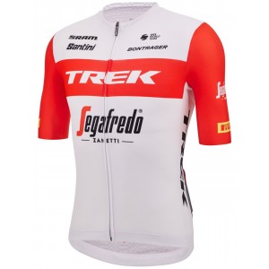 TREK-SEGAFREDO 2023 Radtrikot kurzarm-Radsport-Profi-Team