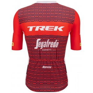 TREK-SEGAFREDO 2023 Radtrikot kurzarm-Radsport-Profi-Team