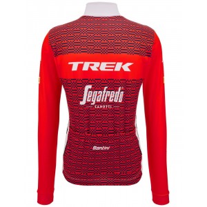 TREK-SEGAFREDO 2023 Radtrikot langarm-Radsport-Profi-Team