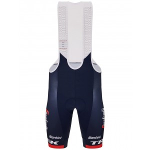 TREK-SEGAFREDO 2023 Set (Radtrikot+Trägerhose)-Radsport-Profi-Team