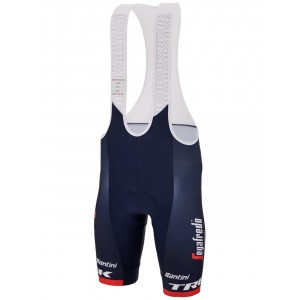 TREK-SEGAFREDO 2023 Set (Radtrikot+Trägerhose)-Radsport-Profi-Team