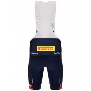 TREK-SEGAFREDO 2023 Set (Radtrikot+Trägerhose)-Radsport-Profi-Team
