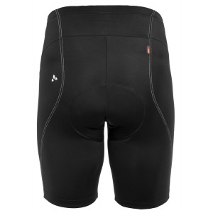 Men ACTIVE PANTS Radhose kurz schwarz (black uni)