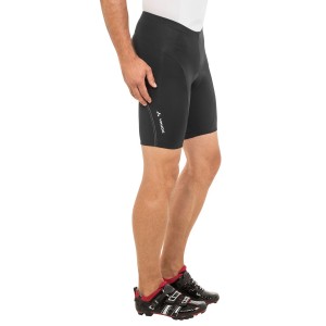 Men ACTIVE PANTS Radhose kurz schwarz (black uni)