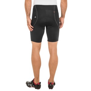 Men ACTIVE PANTS Radhose kurz schwarz (black uni)