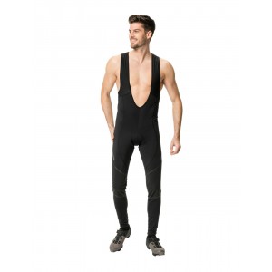 ACTIVE WARM TIGHTS Trägerhose lang schwarz