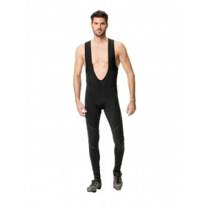 ACTIVE WARM TIGHTS Trägerhose lang schwarz