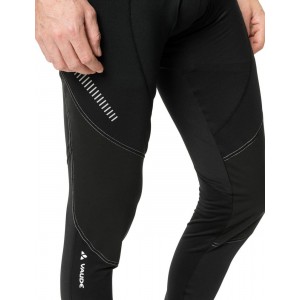 ACTIVE WARM TIGHTS Trägerhose lang schwarz