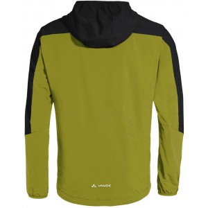 MEN MOAB JACKET IV Softshell Fahrradjacke grün/schwarz