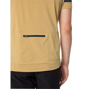 Men ESCAPE Radtrikot kurzarm beige (desert)