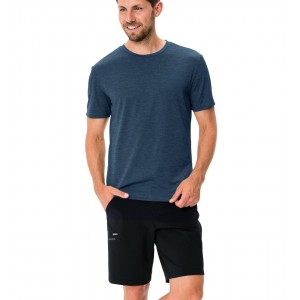 Men ESSENTIAL T-Shirt blau (dark sea) Men ESSENTIAL T-Shirt blau (dark sea)