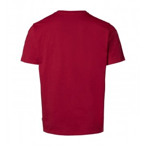 Men SPIRIT T-Shirt rot (carmine)