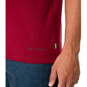 Men SPIRIT T-Shirt rot (carmine)