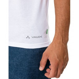 Men SPIRIT T-Shirt weiß