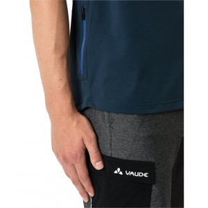 Men TREMALZO IV Radtrikot kurzarm petrol blau (dark sea) Men TREMALZO IV Radtrikot kurzarm petrol blau (dark sea)