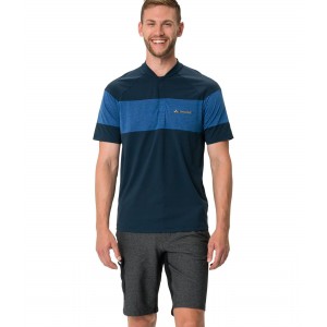 Men TREMALZO IV Radtrikot kurzarm petrol blau (dark sea) Men TREMALZO IV Radtrikot kurzarm petrol blau (dark sea)