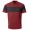 Men TREMALZO IV Radtrikot kurzarm rot (carmine)