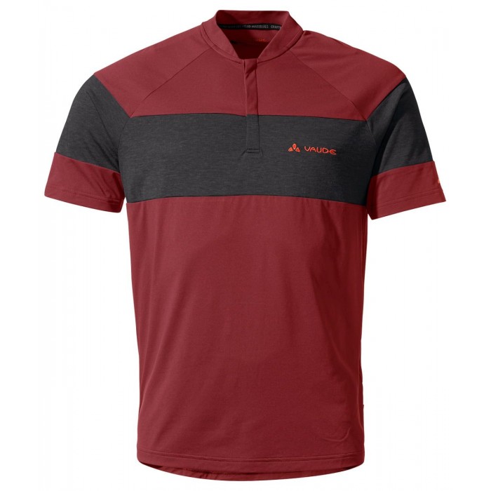 Men TREMALZO IV Radtrikot kurzarm rot (carmine)