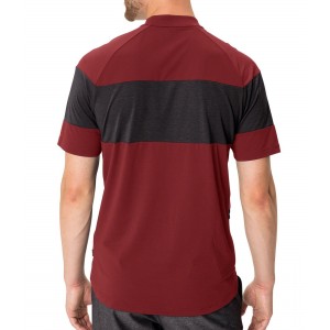 Men TREMALZO IV Radtrikot kurzarm rot (carmine)