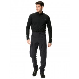 TREMALZO SOFTSHELL PANTS Radhose lang schwarz TREMALZO SOFTSHELL PANTS Radhose lang schwarz