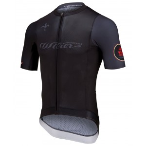 CYCLING CLUB Radtrikot kurzarm schwarz