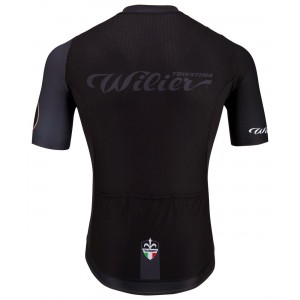 CYCLING CLUB Radtrikot kurzarm schwarz
