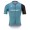 CYCLING CLUB Radtrikot kurzarm blau